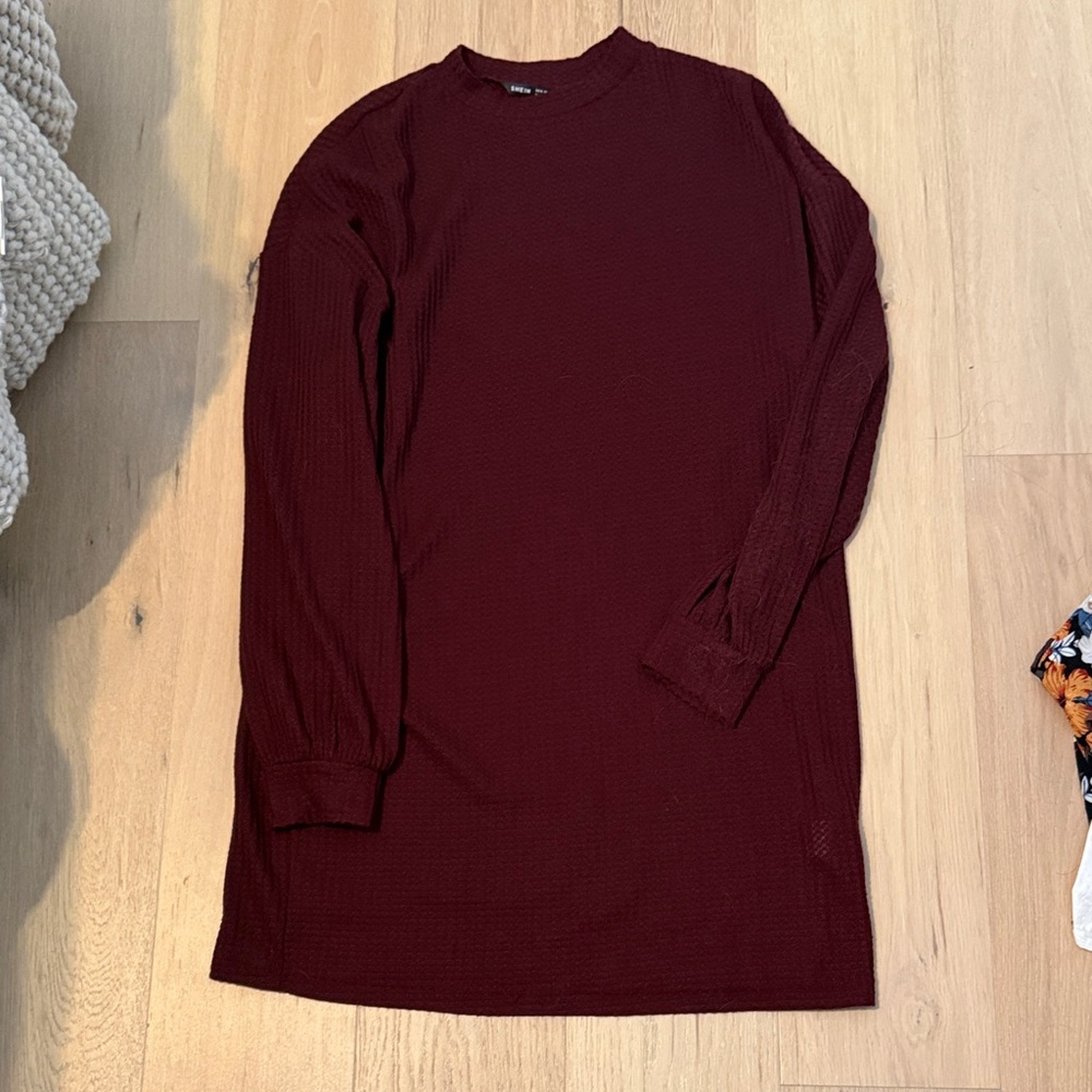 Shein lightweight sweater dress